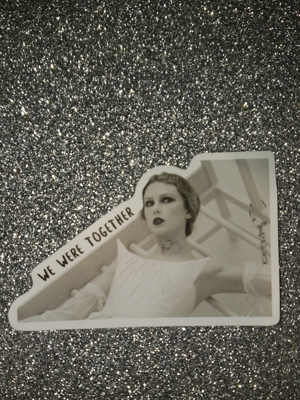 10/$10 Taylor Swift Waterproof Sticker Tortured Poets Department